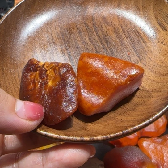 定制琥珀未镶嵌帕****山专属定制