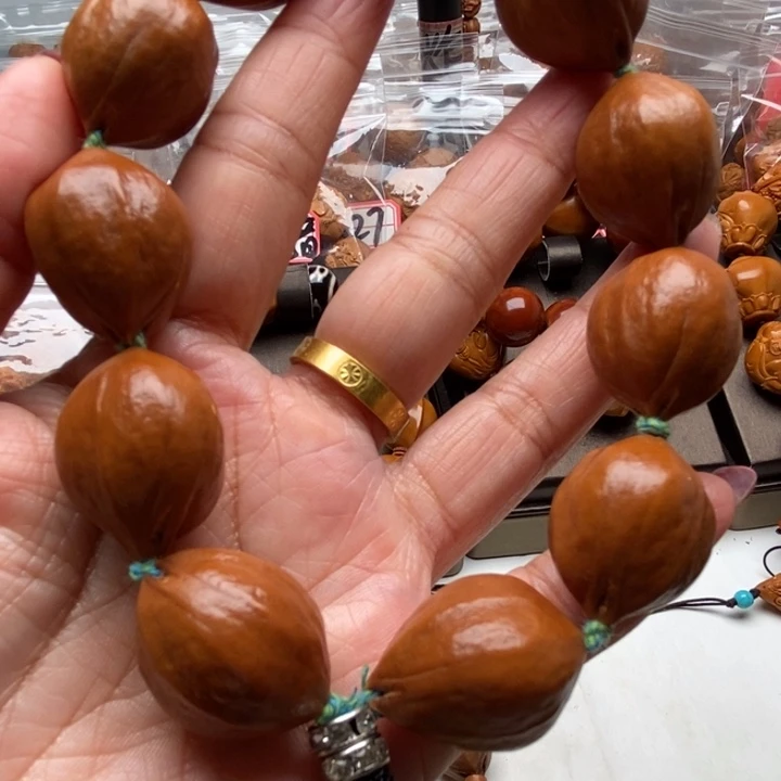 橄榄核吊坠橄榄核