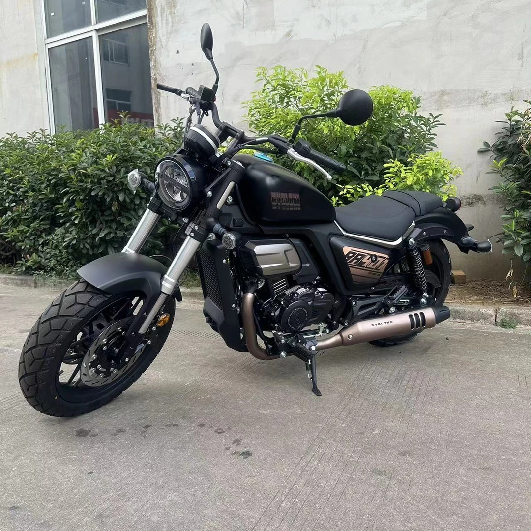 全新赛科龙RA401复古巡航摩托车经典整车