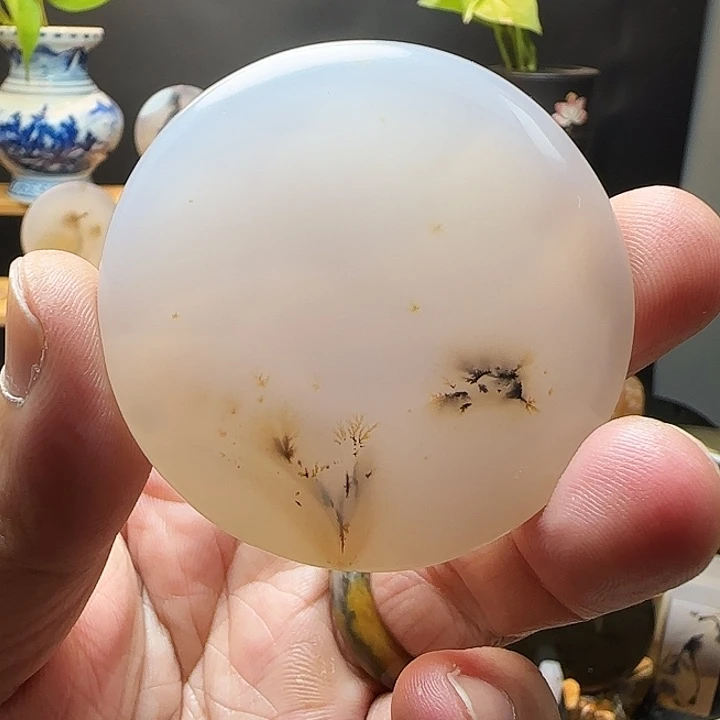 未镶嵌吊坠(不含链)玛瑙/玉髓