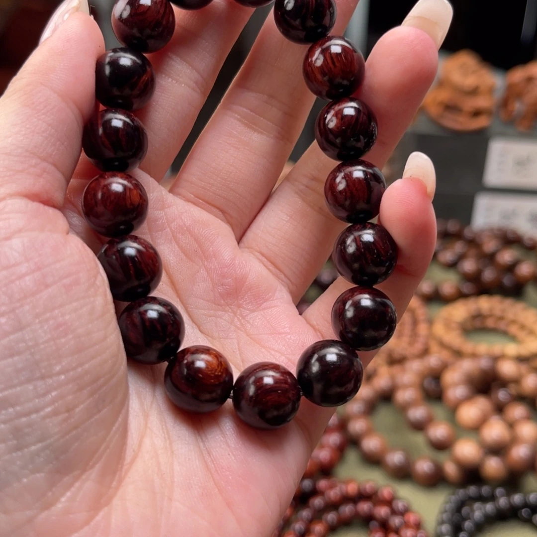 降真香手串/手链1.2红降367