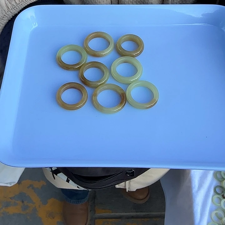 和田玉颈饰未镶嵌多样性发货拍一发一卡15到18加