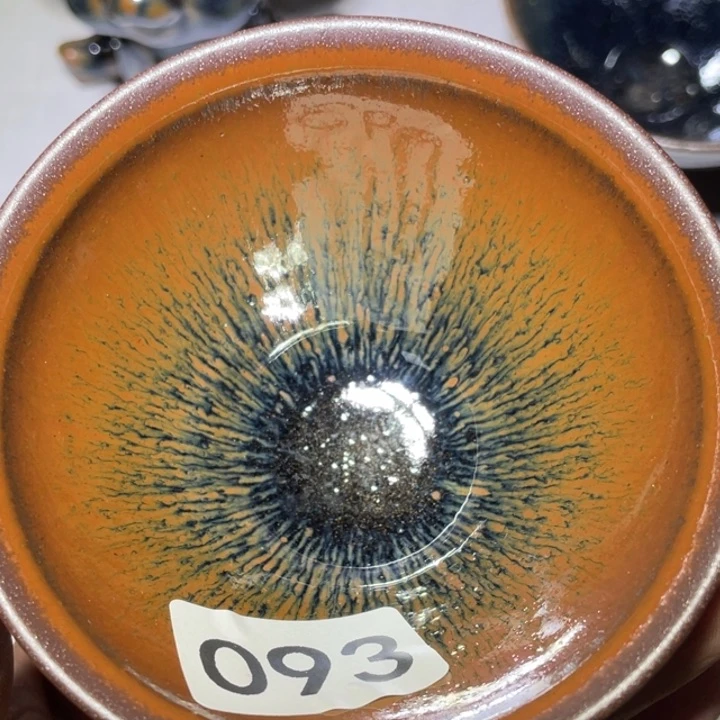 茶盏陶瓷艺术大师在093万年