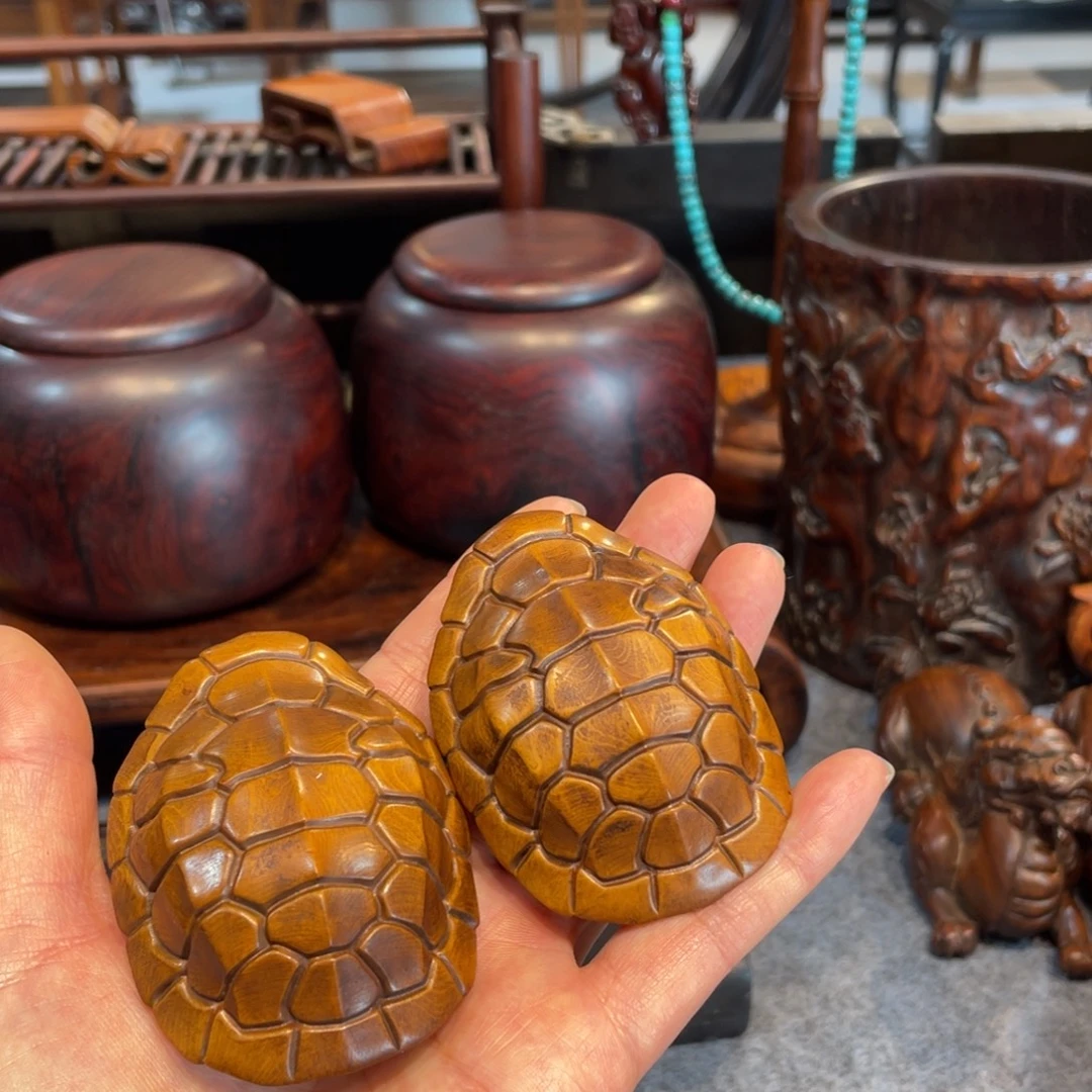 木木藏精品系列产品手把件