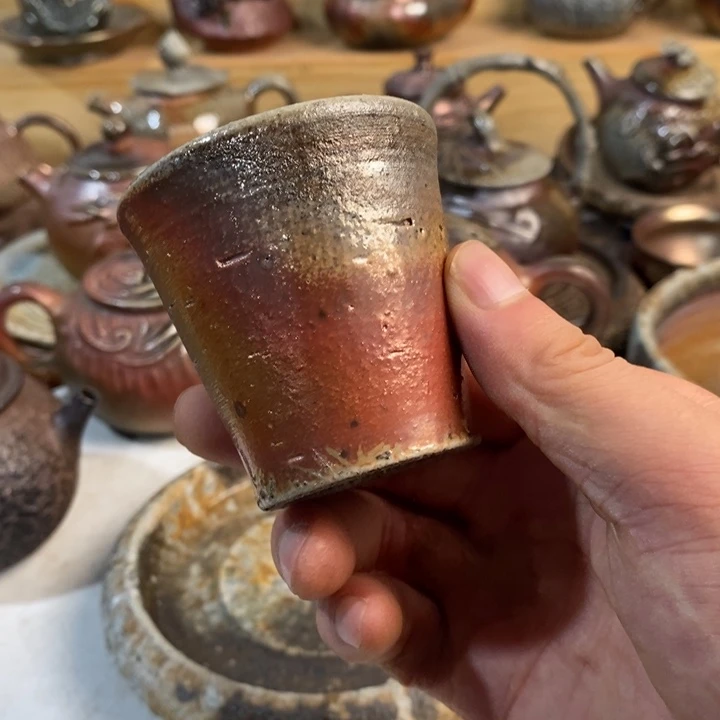 杯柴烧手工制作工艺