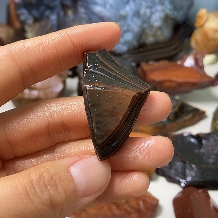 石材阿拉善赏心石摆件