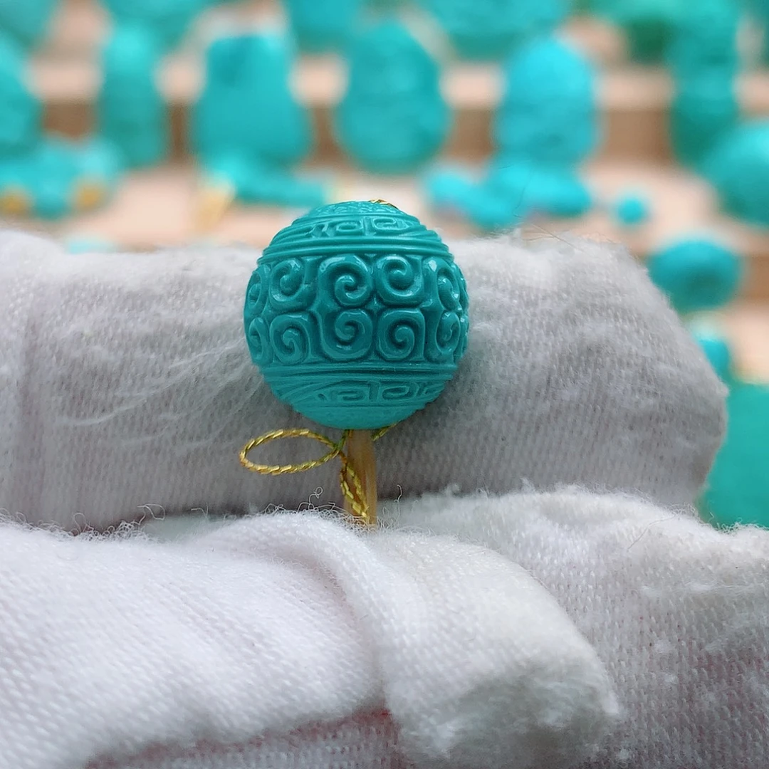 绿松石未镶嵌配饰