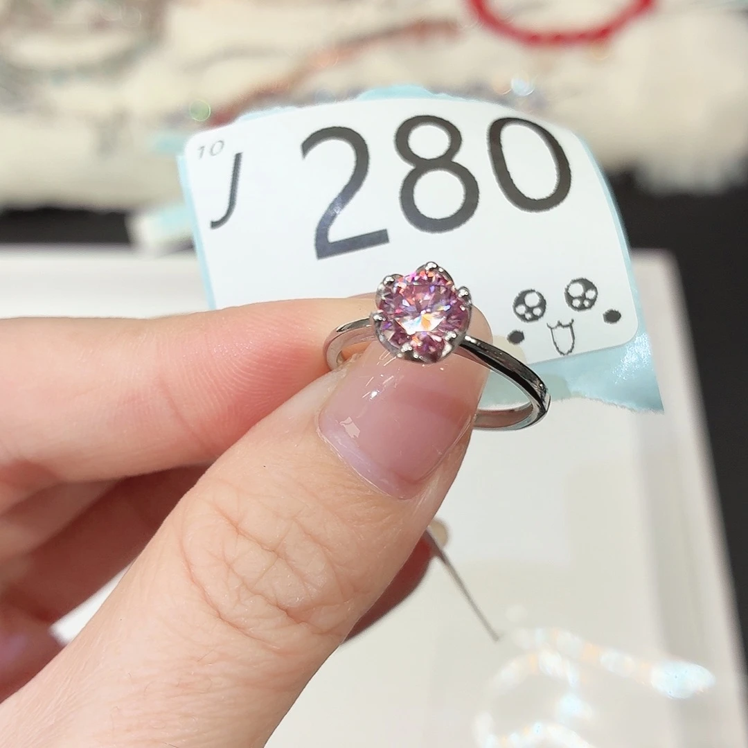 925银合成碳硅石j