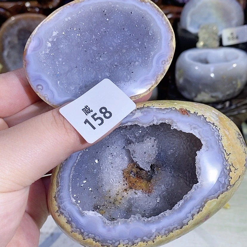 【闪购商品】玛瑙/玉髓天然玛瑙摆件未镶嵌