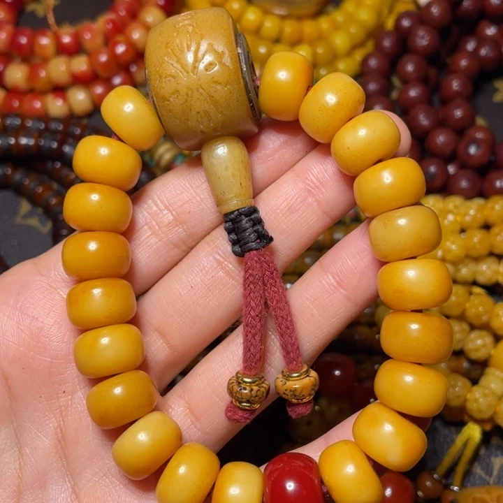 藏传文玩手串手链