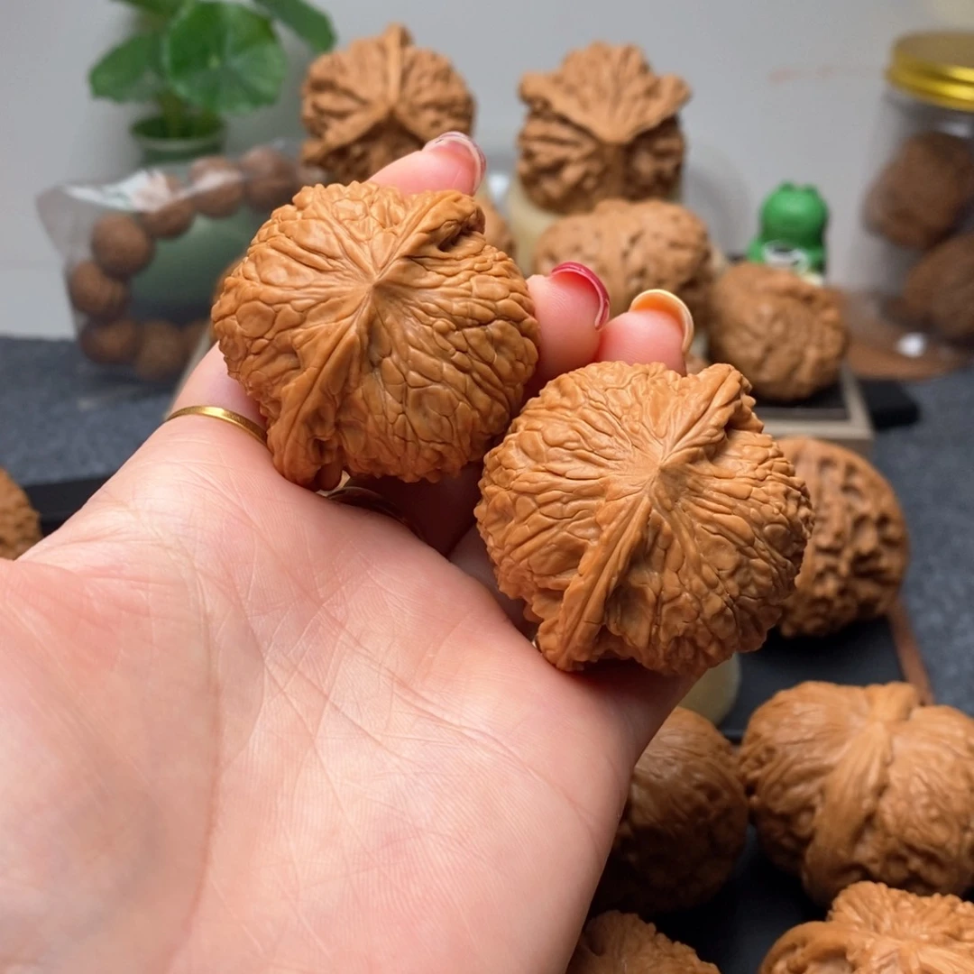 文玩核桃吊坠全44泥鳅背