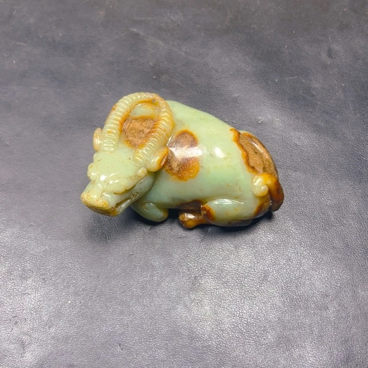 和田玉把件未镶嵌