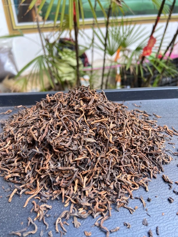 2008，陈香彰香（宫廷熟普散料）