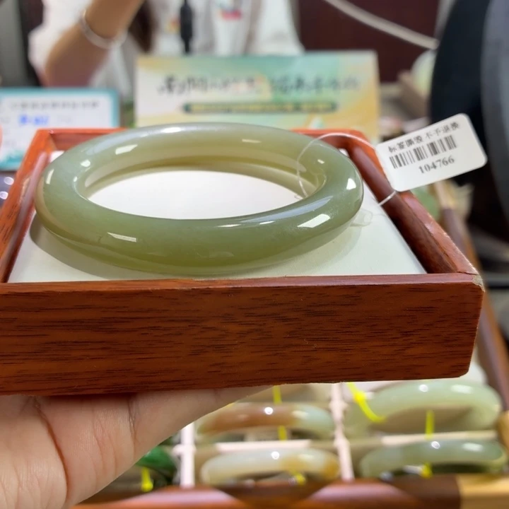 未镶嵌手镯和田玉圈口56 57 链接5