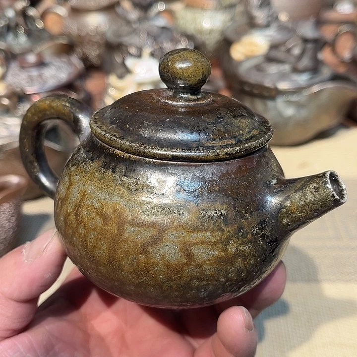 柴烧裸烧茶具福利520