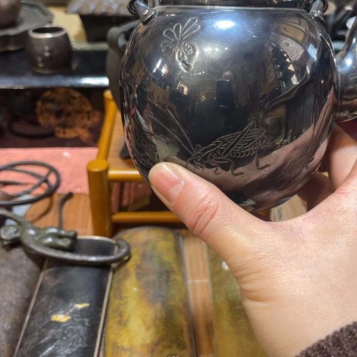 一***海金属中古工艺品摆件