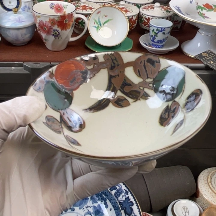 陶他家瓷器真美…开播了