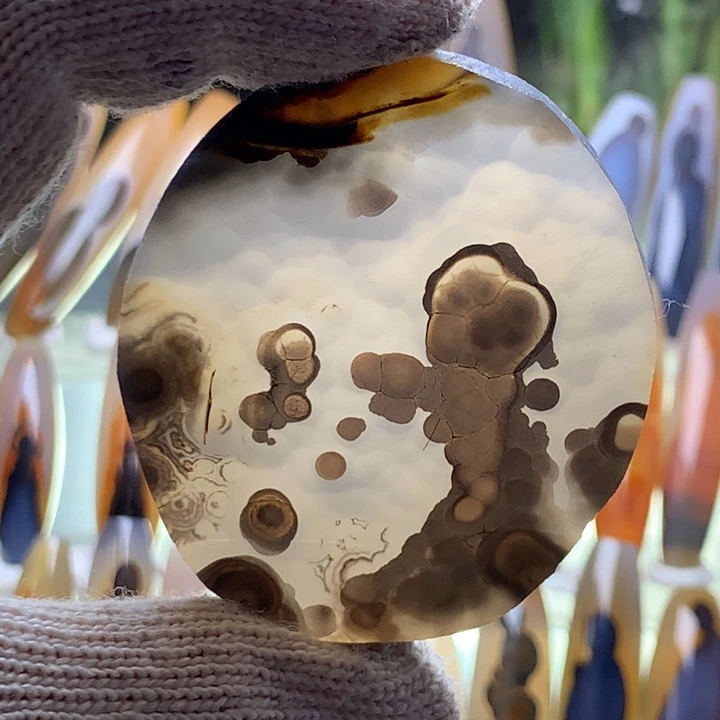 未镶嵌颈饰玛瑙/玉髓170