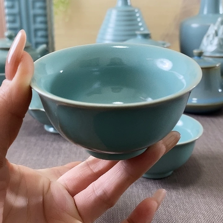 瓷片压手杯一一一一一一一一一
