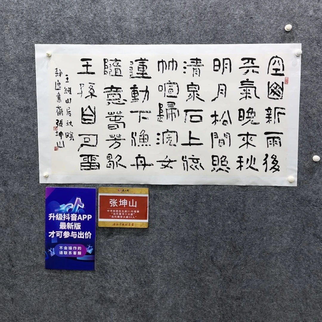 书法书法ZKS老师作品
