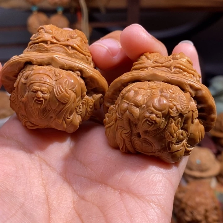 【闪购商品】核桃手串/手链D****e龙蟾人物