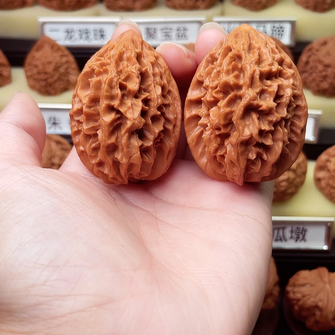 吊坠文玩核桃招财鼠40尺755