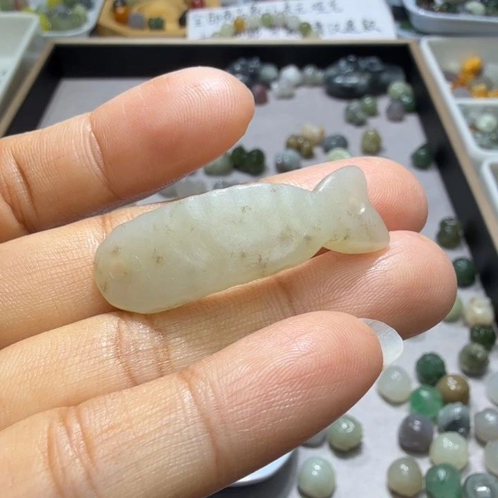 未镶嵌和田玉珠宝半成品