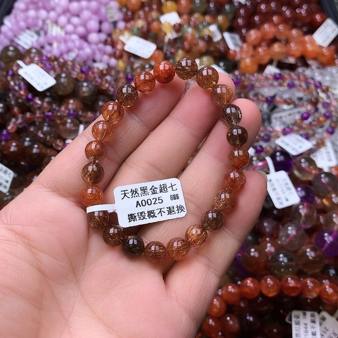 未镶嵌水晶手链，，