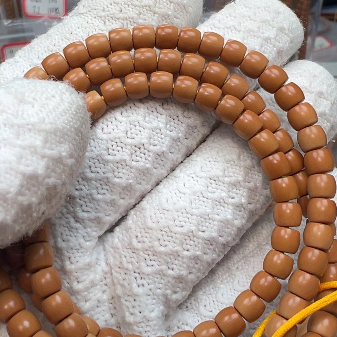 橄榄核吊坠清水核尖108脖挂5.6mm