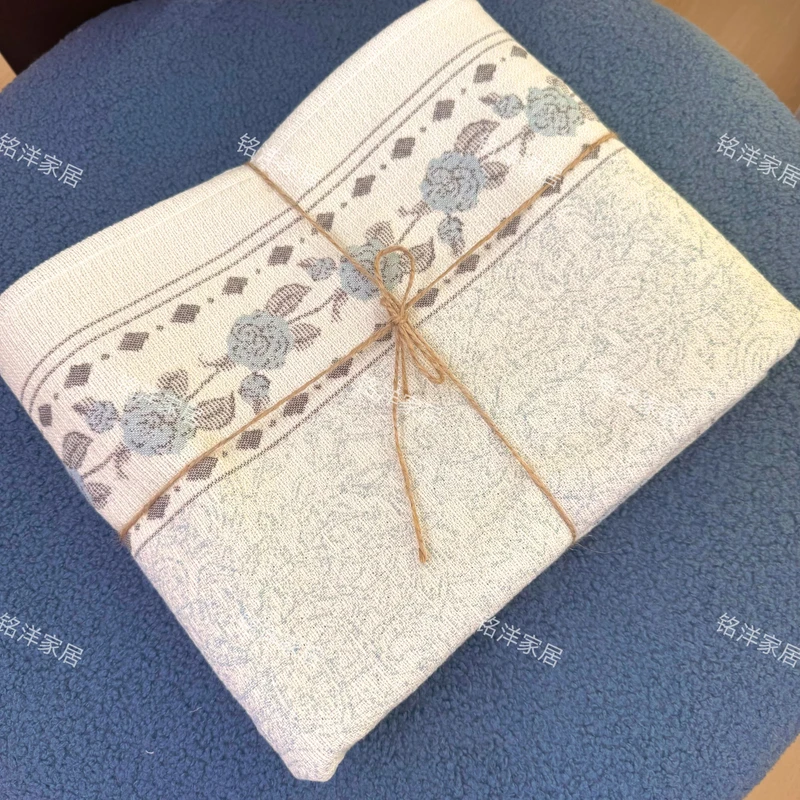 出口外贸沙发巾【梅兰雏菊】90*200cm高端私人定制（小胖推荐款）