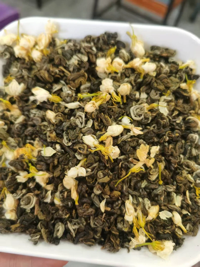 广西横县正宗茉莉花茶浓香型耐泡可冷泡热泡茶叶玉螺沙口重耐泡