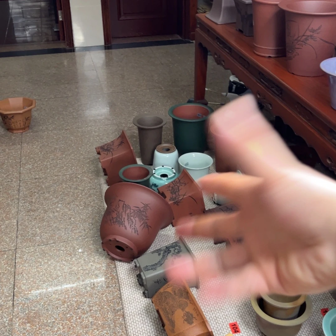 用***0高温正宗手工品花盆