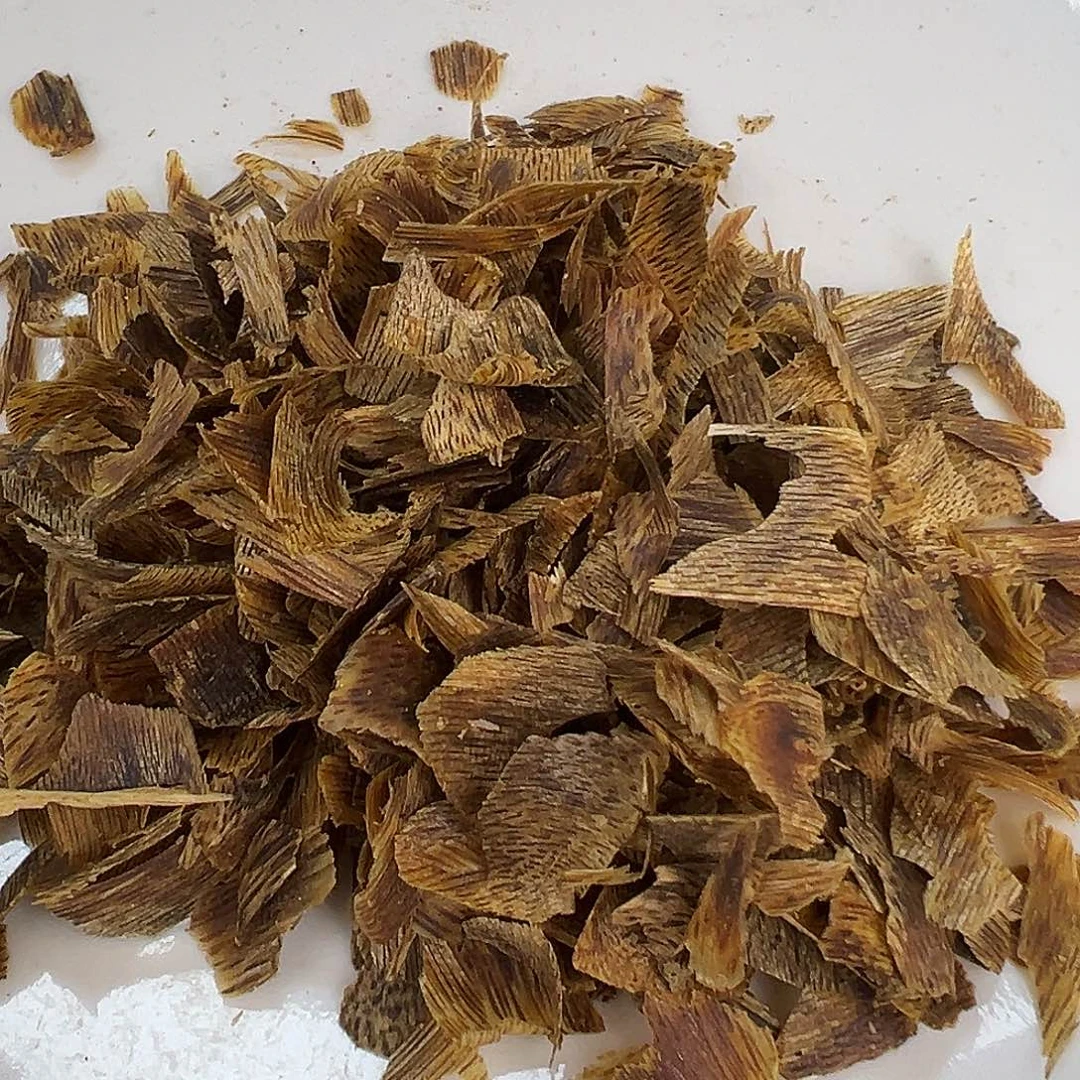 沉香手把件海南白奇楠金丝红油沉水皮油切片一份30克