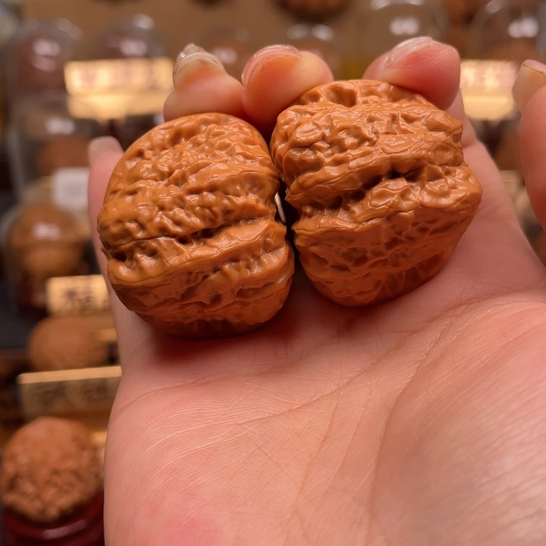 文玩核桃把件蛤蟆39-41