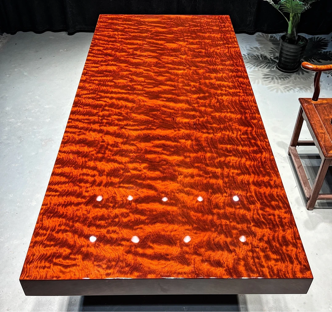 水波纹巴花大板 227*97*10.2