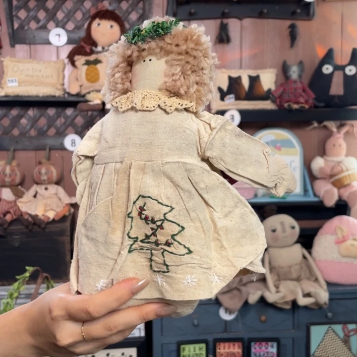 毛绒中古老货默认微瑕