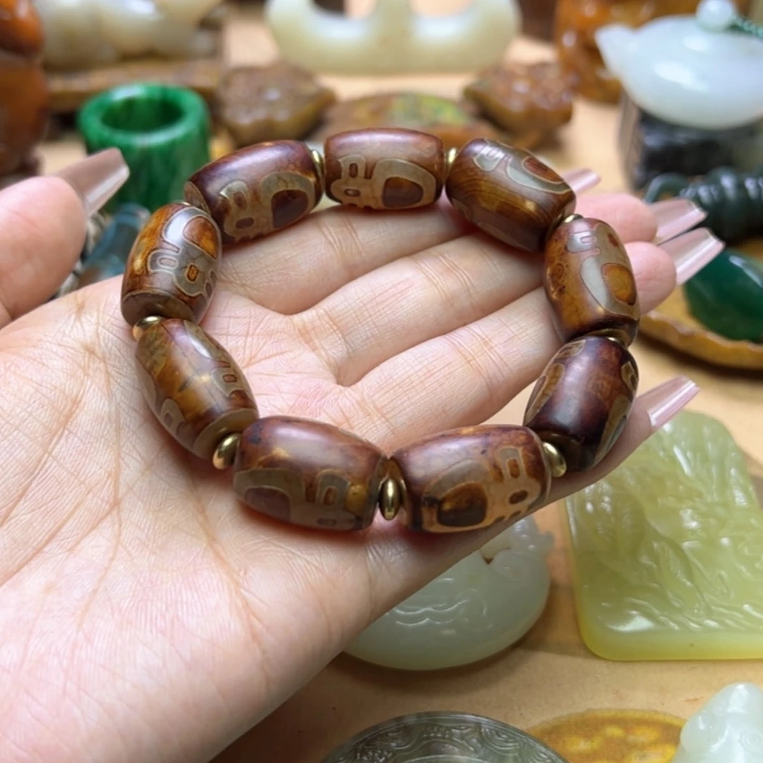 【闪购商品】玛瑙/玉髓颈饰未镶嵌