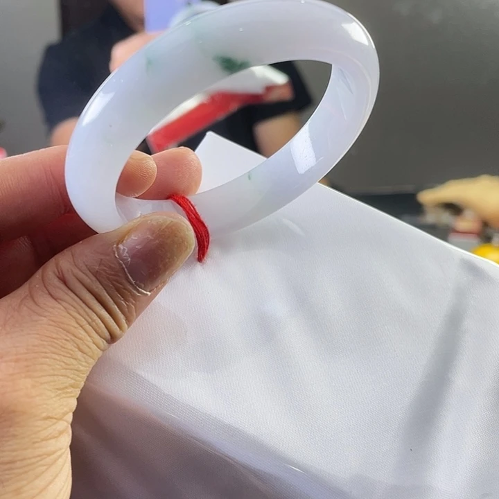 未镶嵌手镯翡翠成品