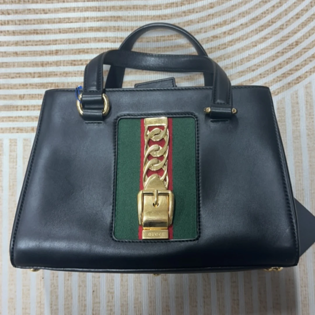 95新 GUCCI/古驰 古驰手提包 1602 4217