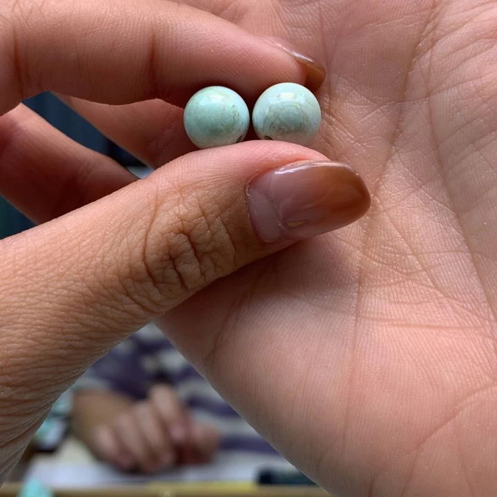 绿松石未镶嵌配饰