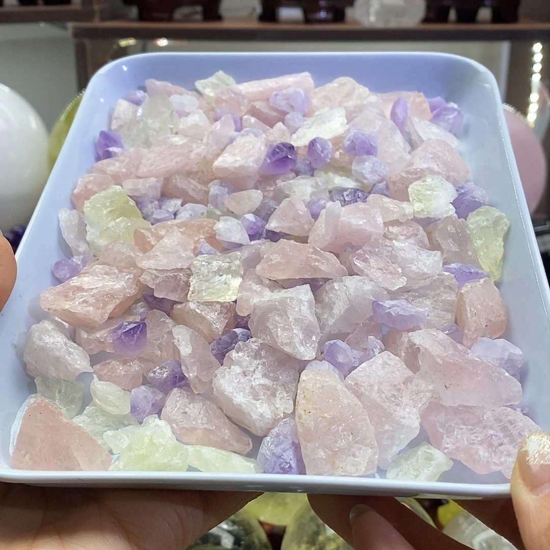 未镶嵌珠宝半成品水晶11