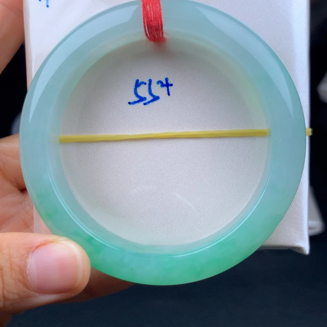幼***宅翡翠未镶嵌手镯手镯分单