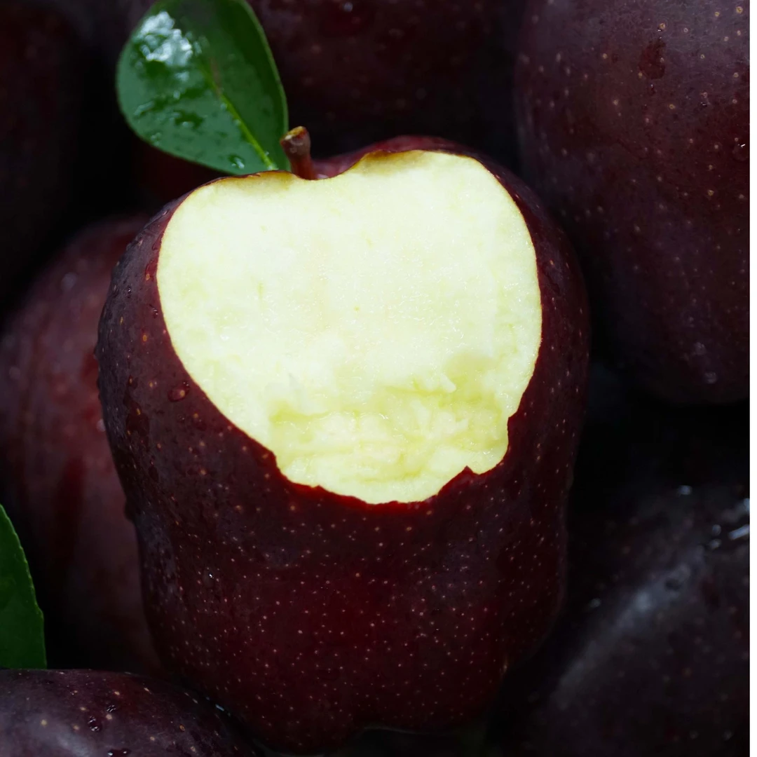 甘肃天水花牛苹果3斤整箱包邮新鲜水果当季红蛇苹果粉面苹果刮泥