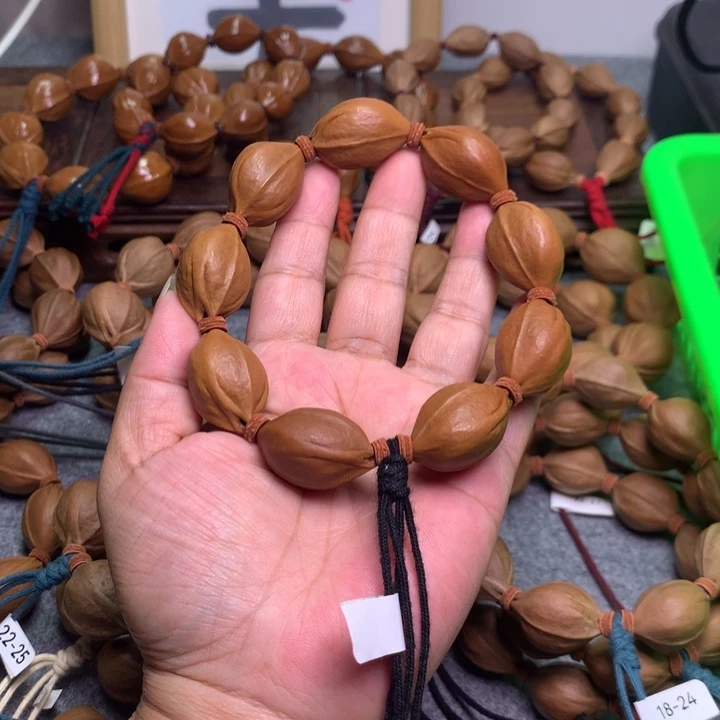 橄榄核手串/手链梅林铁核19/28
