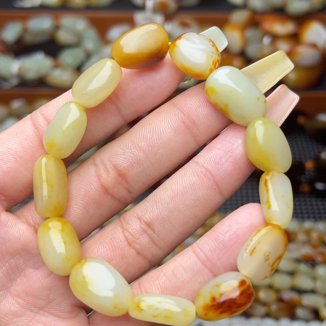 手串未镶嵌和田玉