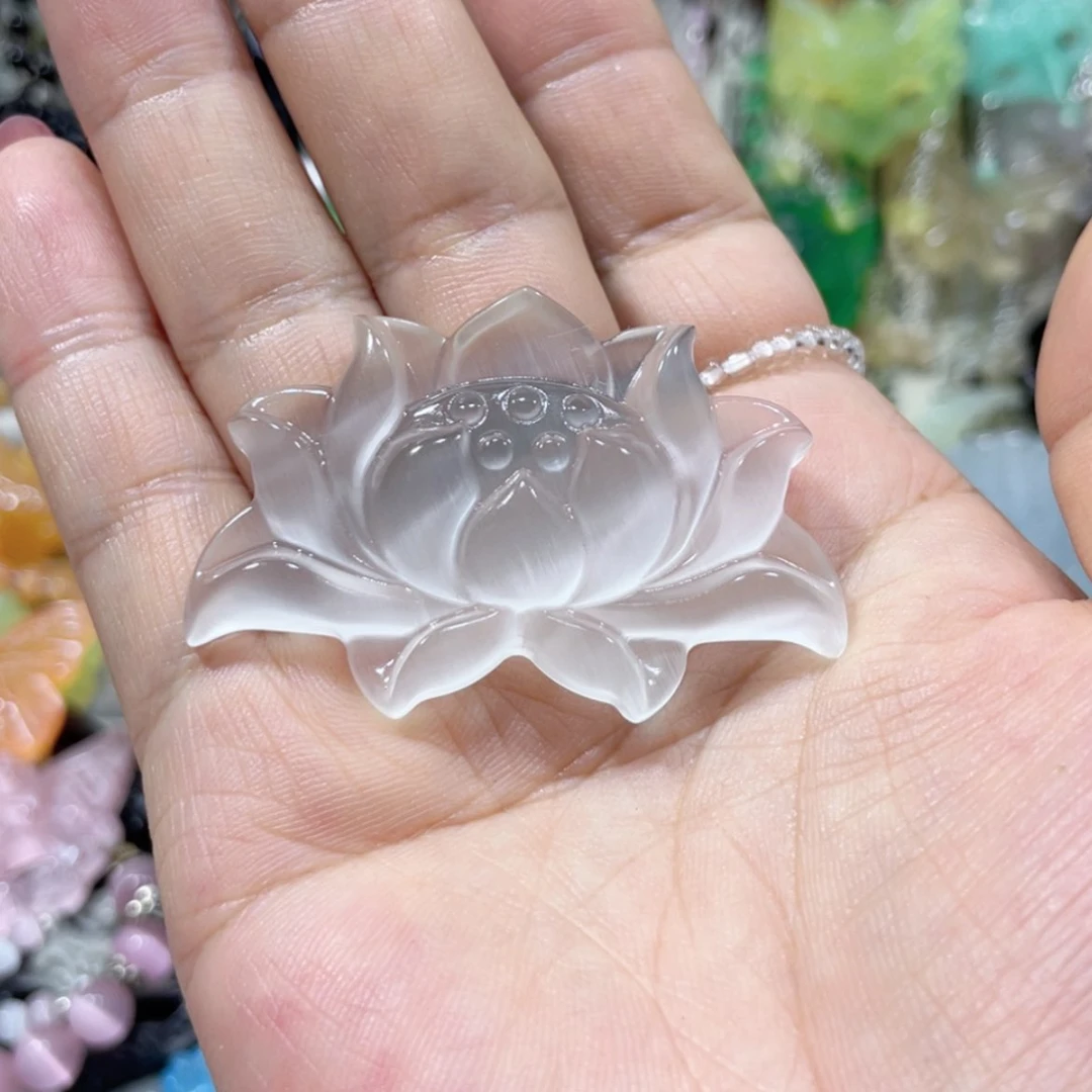 【闪购商品】未镶嵌岫玉颈饰宣*99吊坠猫眼