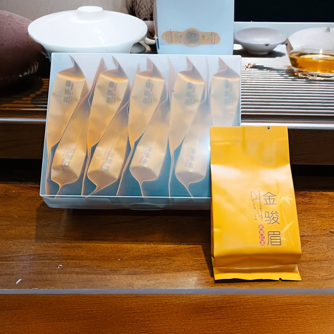 【红茶】梅占金骏眉腊梅花香 武夷红茶50克