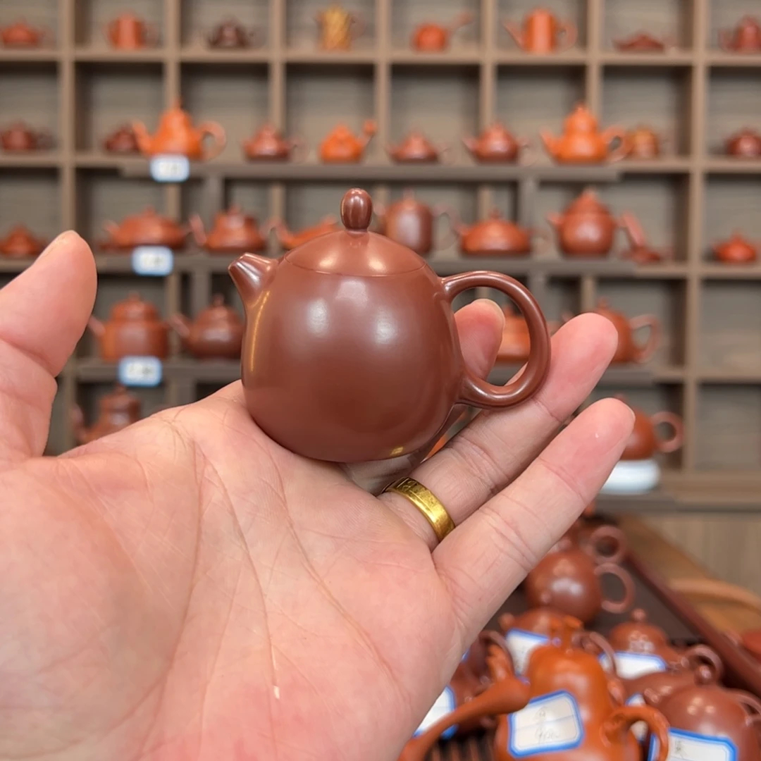 紫砂茶壶你好喜欢