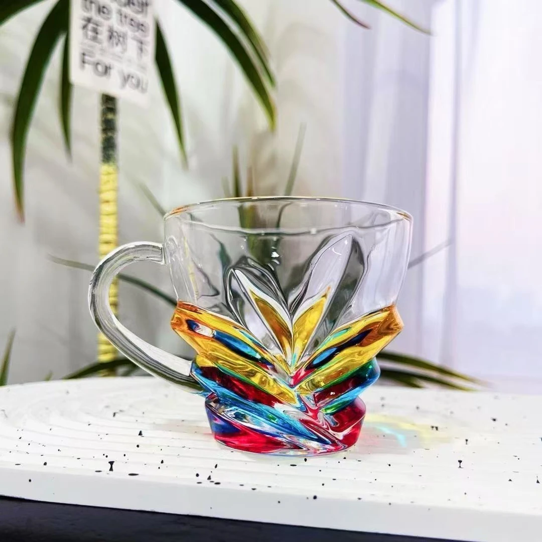 单支装-花开富贵炫彩苹果杯