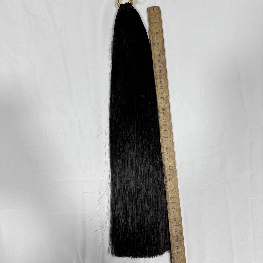 少女原辫抽芯发45公分三代羽毛